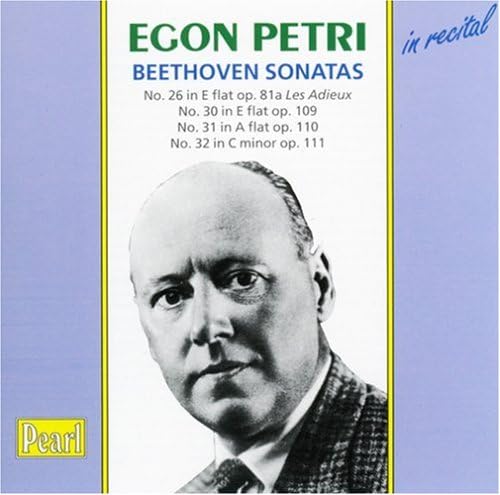 欧CD Beethoven; Petri In Recital  GEM0149 PEARL /00110 中古】欧CD Beethoven Petri In Recital GEM0149 PEARL /00110