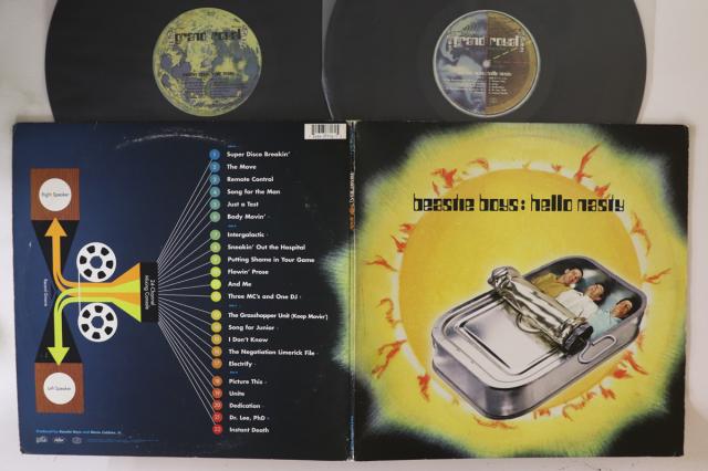 【中古】米2LP Beastie Boys Hello Nasty C1724383771615 CAPITOL /00400
