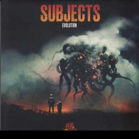 【新品】英3LP Subjects Evolution (3LP) DAT004LP Deep Jungle /00400