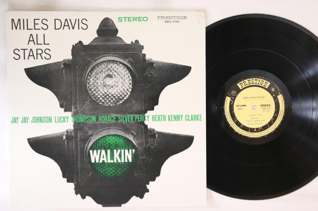 【中古】LP Miles Davis Walkin SMJ7161 PRESTIGE /00260