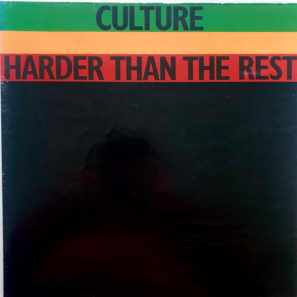 中古】欧LP Culture Harder Than The Rest FL3724384969615 Virgin