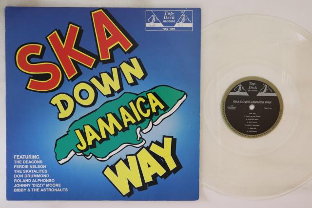 【中古】英LP Various Ska Down Jamaica Way TDLP101 TOP DECK RECORDS /00260