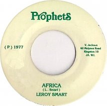 【中古】7” Leroy Smart Africa NONE Prophets /00080 5,924円