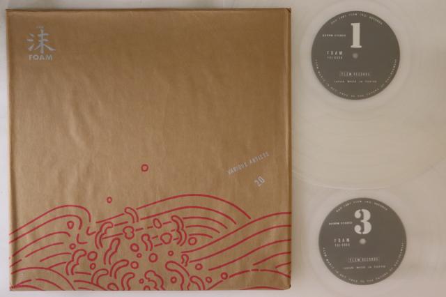 【中古】2LP Various Awa 沫 Foam YDL0000 YLEM /00520