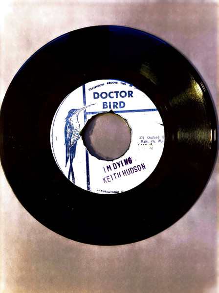 【中古】ジャマイカ7” Horace Andy ＆ Jah Bull / Keith Ital Is Vital / Like Im Dying NONE Doctor Bird /00080