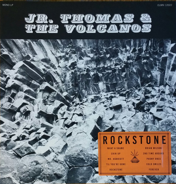 【中古】2LP Jr. Thomas ＆ The Volcanos Rockstone CLMN12022 Colemine Records US Vinyl 未開封 /00520