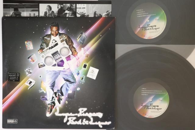 【中古】米2discs LP Lupe Fiasco Lupe Fiascos Food ＆ Liquor 839591 ATLANTIC /00520