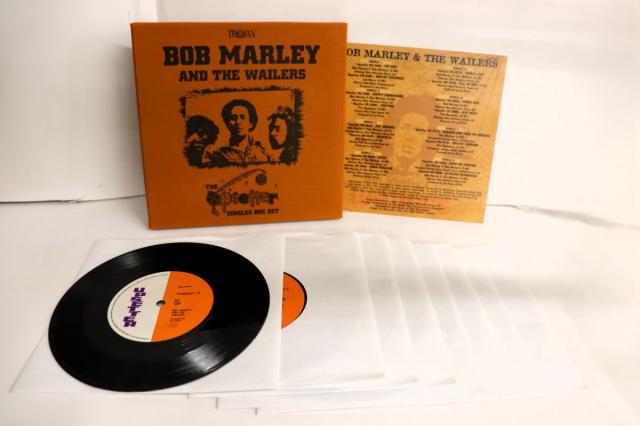 洋楽 Bob Marley The Upsetter Singles Box Set 中古】英9x7” Bob Marley ＆ The Wailers Upsetter Singles Box