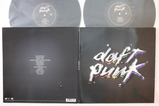 中古】欧2LP Daft Punk Discovery V2940 VIRGIN /00500 【公式通販】