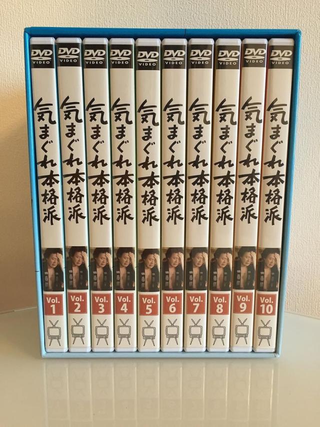 10discs DVD 気まぐれ本格派　コンプリート VUBG5006 ｻﾝﾚｯｸｽ /01200 中古】10discs DVD 気まぐれ本格派 コンプリート VUBG5006 ｻﾝ