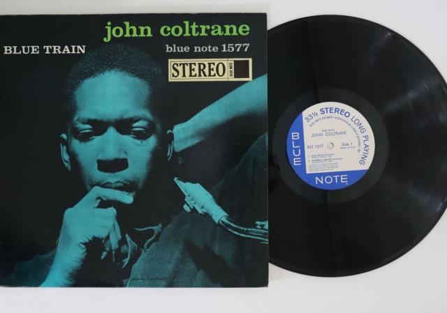【中古】米LP John Coltrane Blue Train BST1577 BLUE NOTE /00260