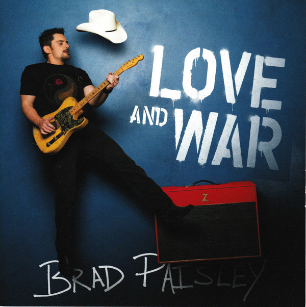 【中古】欧CD Brad Paisley Love And War 88985332872 Arista Nashville, So /00110