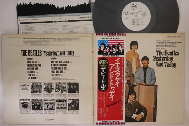 【中古】LP Beatles Yesterday And Today EAS80568PROMO APPLE /00400