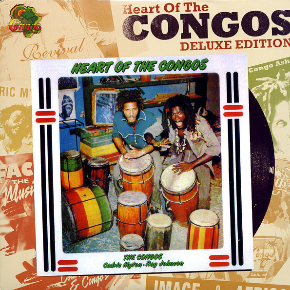 米2discs LP Congos Heart Of The Congos Deluxe Edition VP4143 17 NORTH PARADE 未開封 /00520 Amazon.com: Heart Of The Congos: CDs & Vinyl