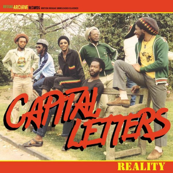 【中古】英LP Capital Letters Reality RARC010V Reggae Archive Recor 未開封 /00260