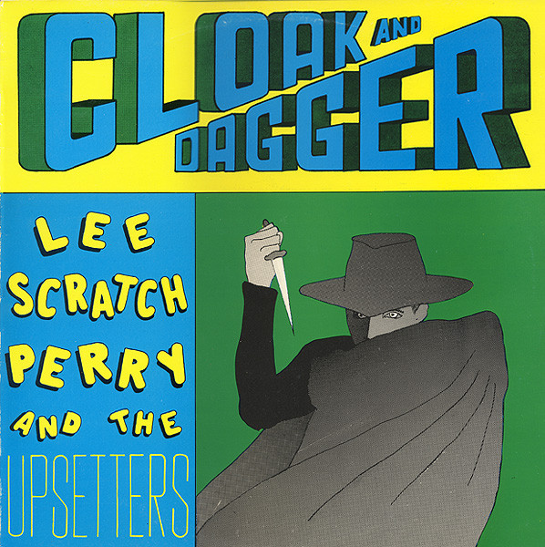 【中古】LP Lee Perry ＆ The Upsetters Cloak And Dagger CD06005 Black Art /00260