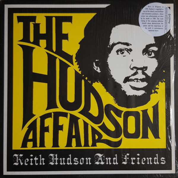 【中古】LP Various The Hudson Affair - Keith Hudson And Friends EM316 Earmark UK Vinyl 未開封 /00260