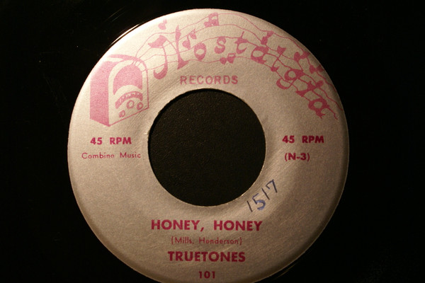 【中古】米7” True Tones, Mills Brothers Honey, Honey / Gloria 101 Nostalgia Records /00080