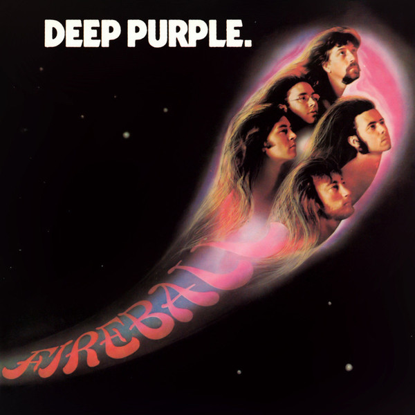 【中古】欧CD Deep Purple Fireball CDP7462402 EMI /00110