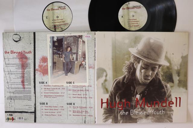 仏2discs LP Hugh Mundell Blessed Youth 322651 MAKASOUND /00660 中古】仏2LP Hugh Mundell Blessed Youth 322651 MAKASOUND