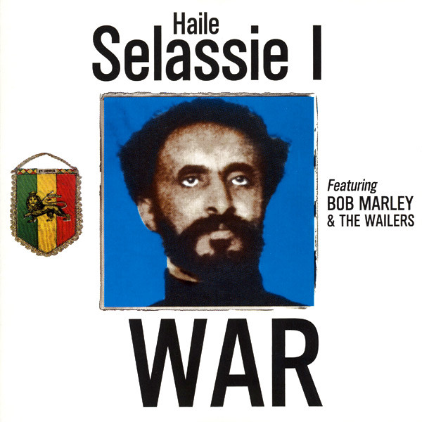 【中古】ジャマイカLP Haile Selassie I The War Album HRLP200301 Human Race Records /00260