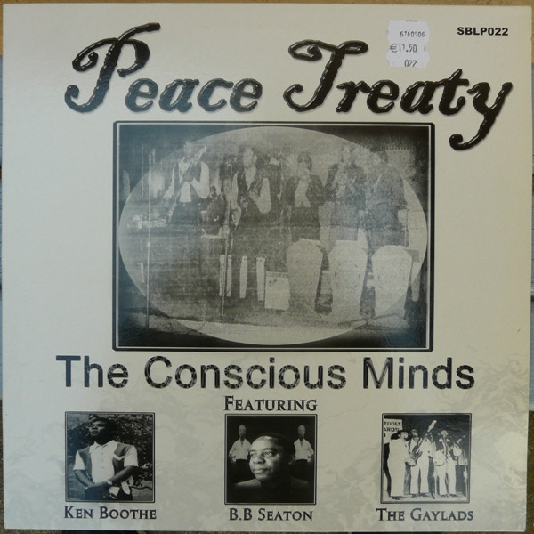 【中古】英LP Conscious Minds Peace Treaty SBLP022 Soul Beat /00260