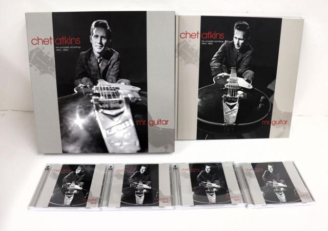 【中古】独8CD Chet Atkins Mr. Guitar The Complete Recordings 1955-1960 BCD16539GK BEAR FAMILY /02000