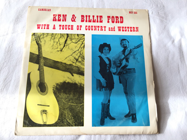 【中古】英LP Ken ＆ Billie Ford With A Touch Of Country And Western MCT205 Cambrian /00260