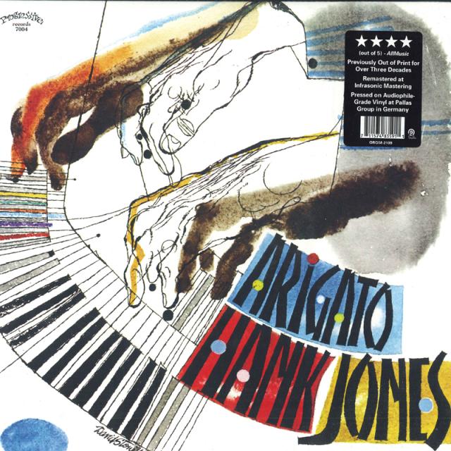 【新品】米LP Hank Jones Trio Arigato ORGM2109 ORG Music /00260