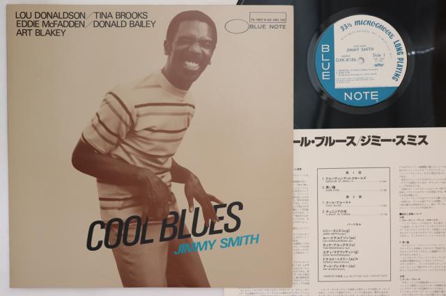 【中古】LP Jimmy Smith Cool Blues GXK8186 BLUE NOTE /00260