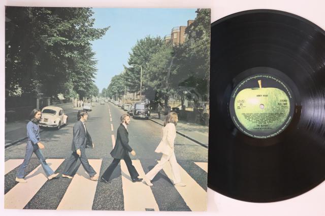 【中古】英LP Beatles Abbey Road PCS7088 APPLE /00260