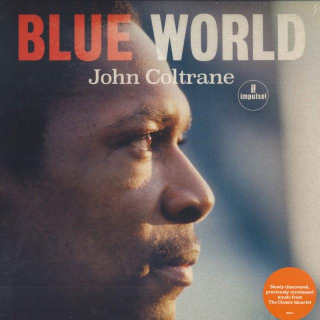 【新品】米LP John Coltrane Blue World B003015801 Impulse!, Verve Labe /00260