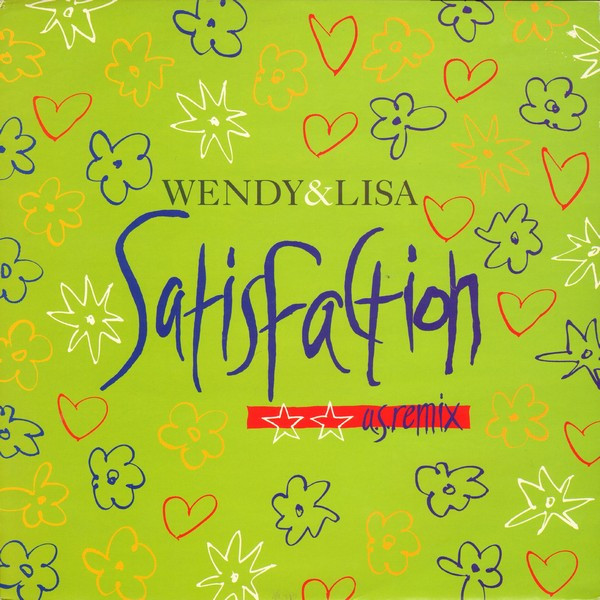 【中古】英12” Wendy ＆ Lisa Satisfaction (U.S. Remix) VSTX1194 Virgin /00250