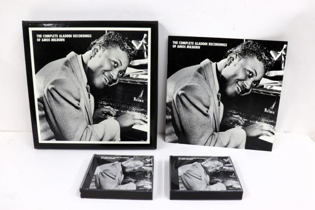 【中古】米8discs CD Amos Milburn Complete Aladdin Recordings Of Amos Milburn MD7155 MOSAIC /00900