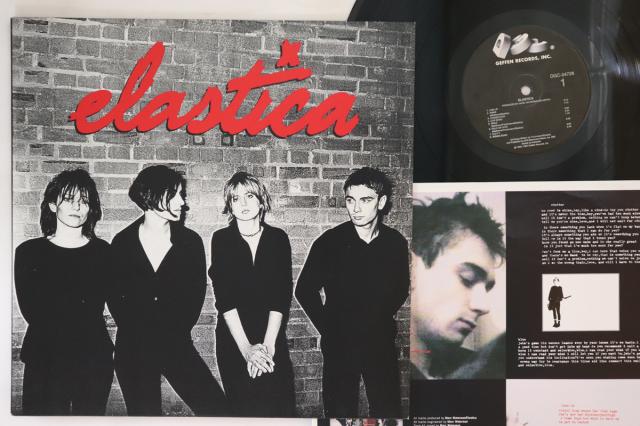 【中古】米LP Elastica Elastica DGC24728 DGC /00260