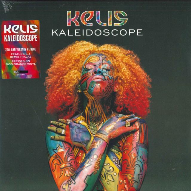【新品】欧2discs LP Kelis Kaleidoscope 0873941 UMC, Virgin EMI Reco /00660