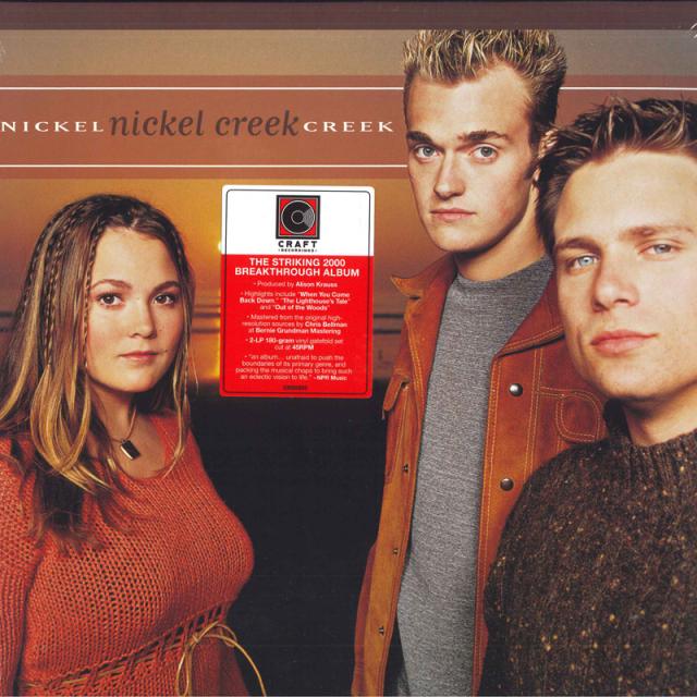 【新品】米2discs LP Nickel Creek Nickel Creek CR00333 Craft Recordings, Su /00660
