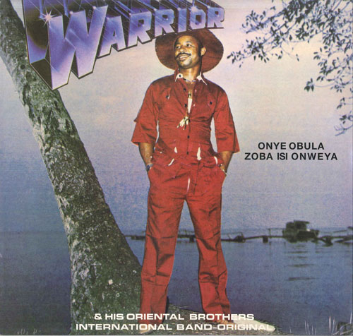【新品】LP Warrior, Oriental Brothers Onye Obula Zoba Isi Onweya MJJ302 KLIMT France /00260