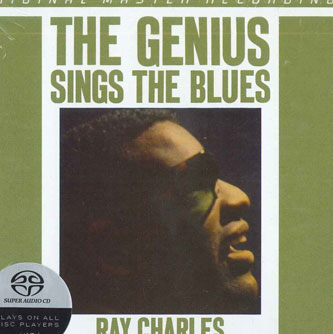 【新品】米CD Ray Charles The Genius Sings The Blues UDSACD2049 Mobile Fidelity Soun /00150
