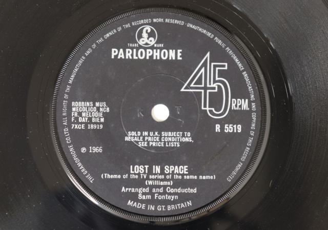 【中古】英7” Bernard Sharpe Jorrocks / Lost In Space R5519 PARLOPHONE /00080