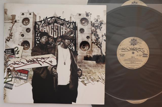 【中古】米3discs LP Gang Starr Ownerz 724358024715 VIRGIN /00780