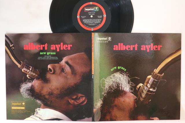 【中古】米LP Albert Ayler New Grass A9175 ABC /00400