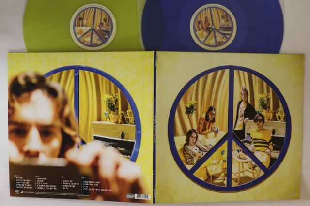 【中古】英3discs LP Peace Happy People 88875001541 COLUMBIA /00400