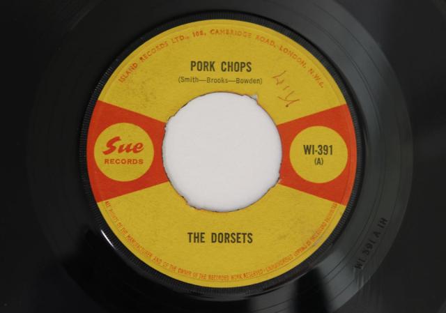 【中古】英7” Dorsets Pork Chops / Cool It WI391 SUE /00080