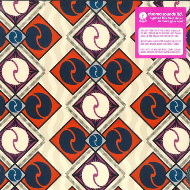 【新品】ナイジェリア2discs LP Various Duomo Sounds Ltd： Nigerian 80s Disco Music To Move  LIVST005LP Odion Livingstone /00260