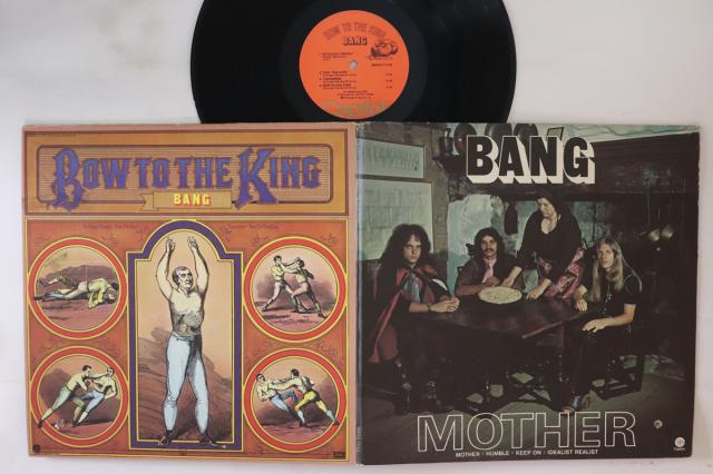 【中古】米LP Bang Mother / Bow To The King SMAS211110 CAPITOL /00400