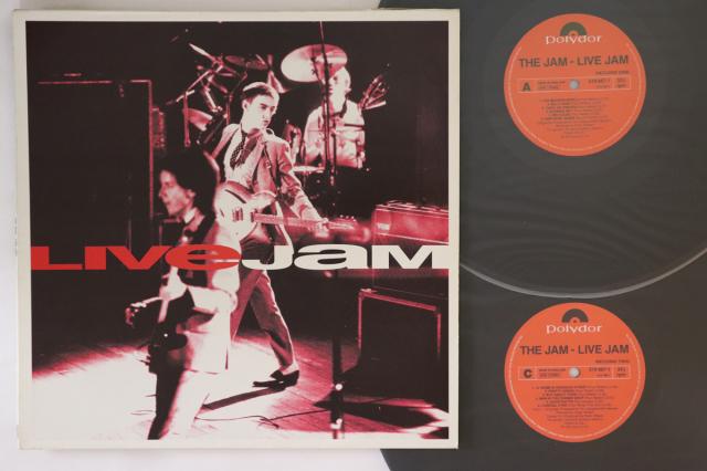 【中古】欧2discs LP Jam Live Jam! 5196671 POLYDOR /00520