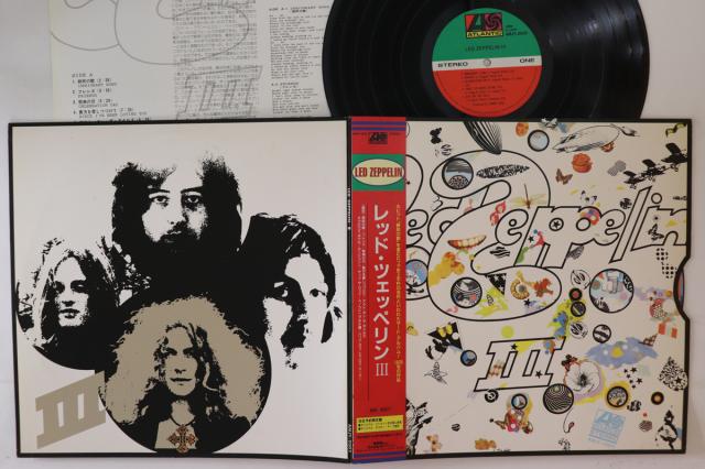 【中古】LP Led Zeppelin Led Zeppelin III AMJY2002 ATLANTIC /00400