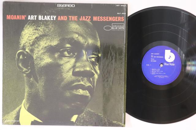 【中古】米LP Art Blakey ＆ The Jazz Messenge Moanin BST84003 BLUE NOTE /00260