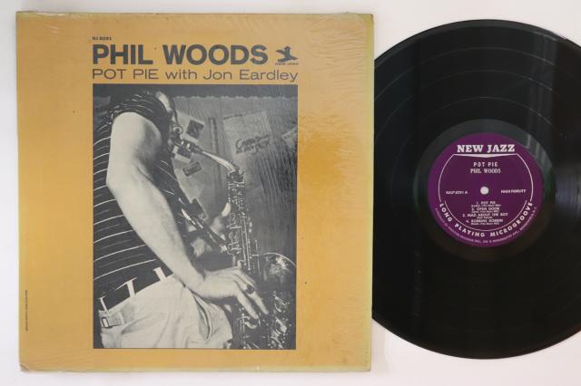 【中古】米LP Phil Woods Pot Pie NJLP8291 NEW JAZZ /00260